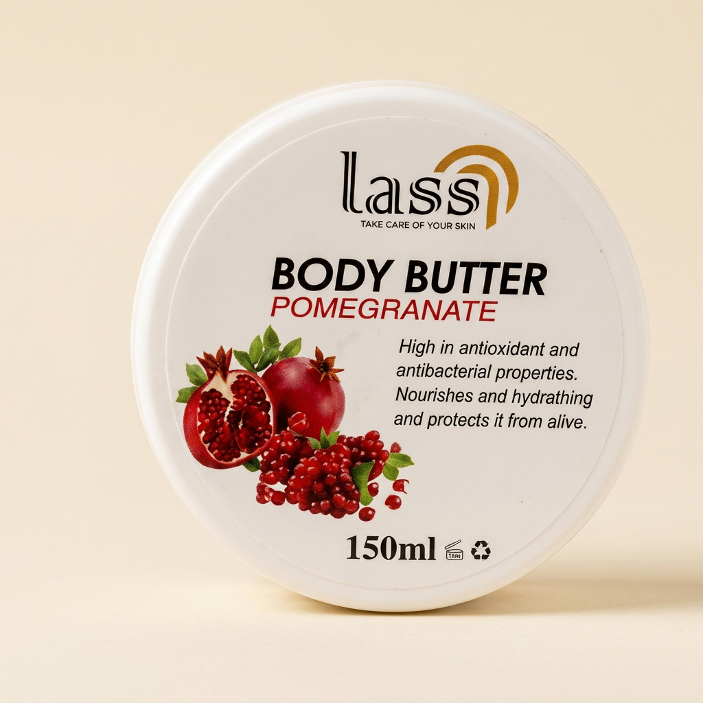 Pomegranate Body Butter